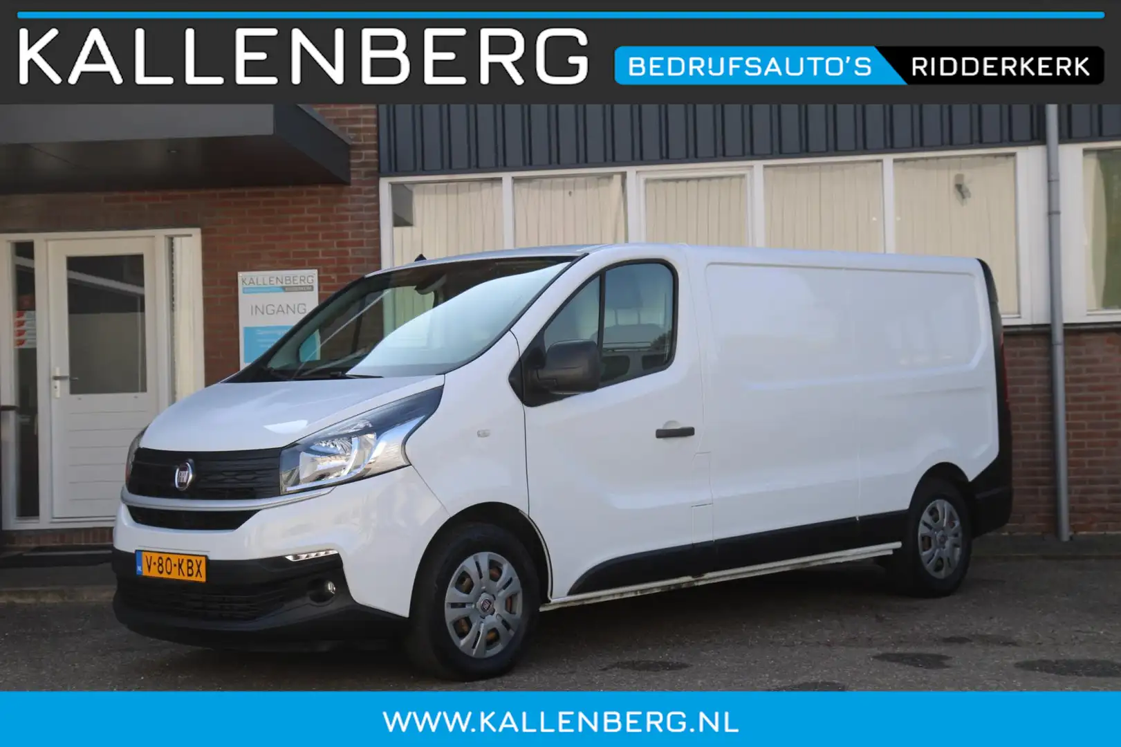 Fiat Talento 1.6 MJ L2H1 SX / Camera / Navi App connect / Cruis Blanco - 1