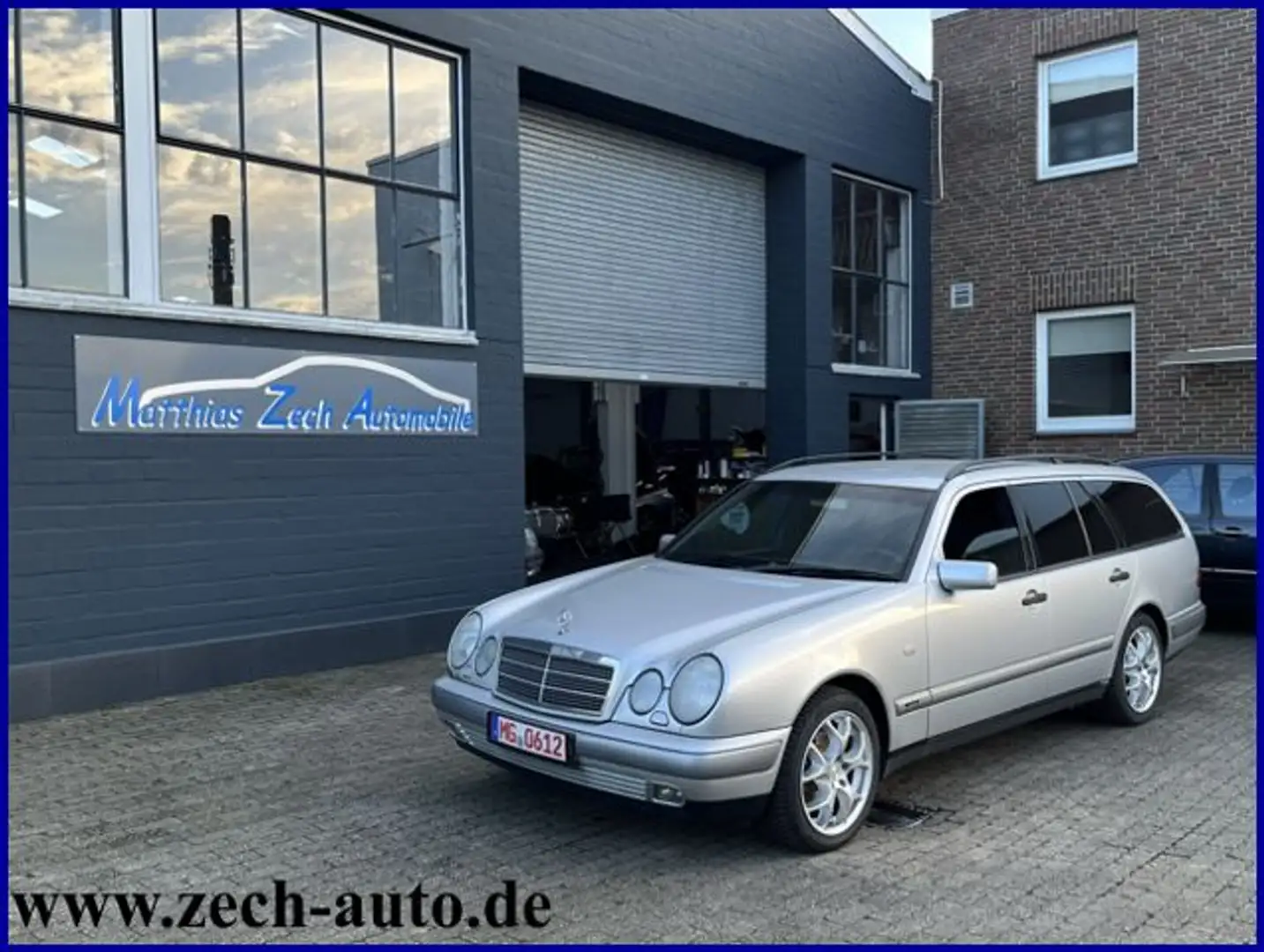 Mercedes-Benz E 230 T Classic * Klima * HU neu * Plateado - 1
