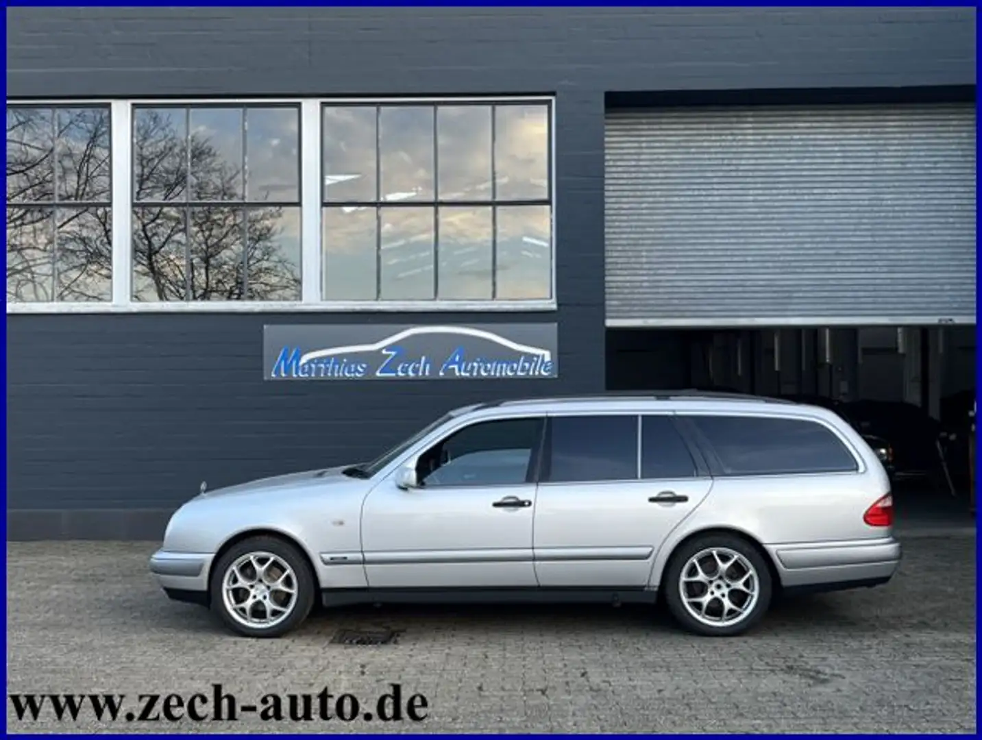 Mercedes-Benz E 230 T Classic * Klima * HU neu * Plateado - 2