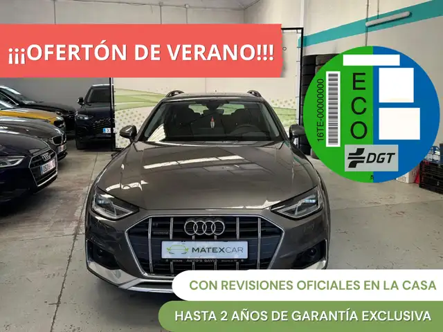 Audi A4 allroad 40 TDI quattro S-Tronic 150kW