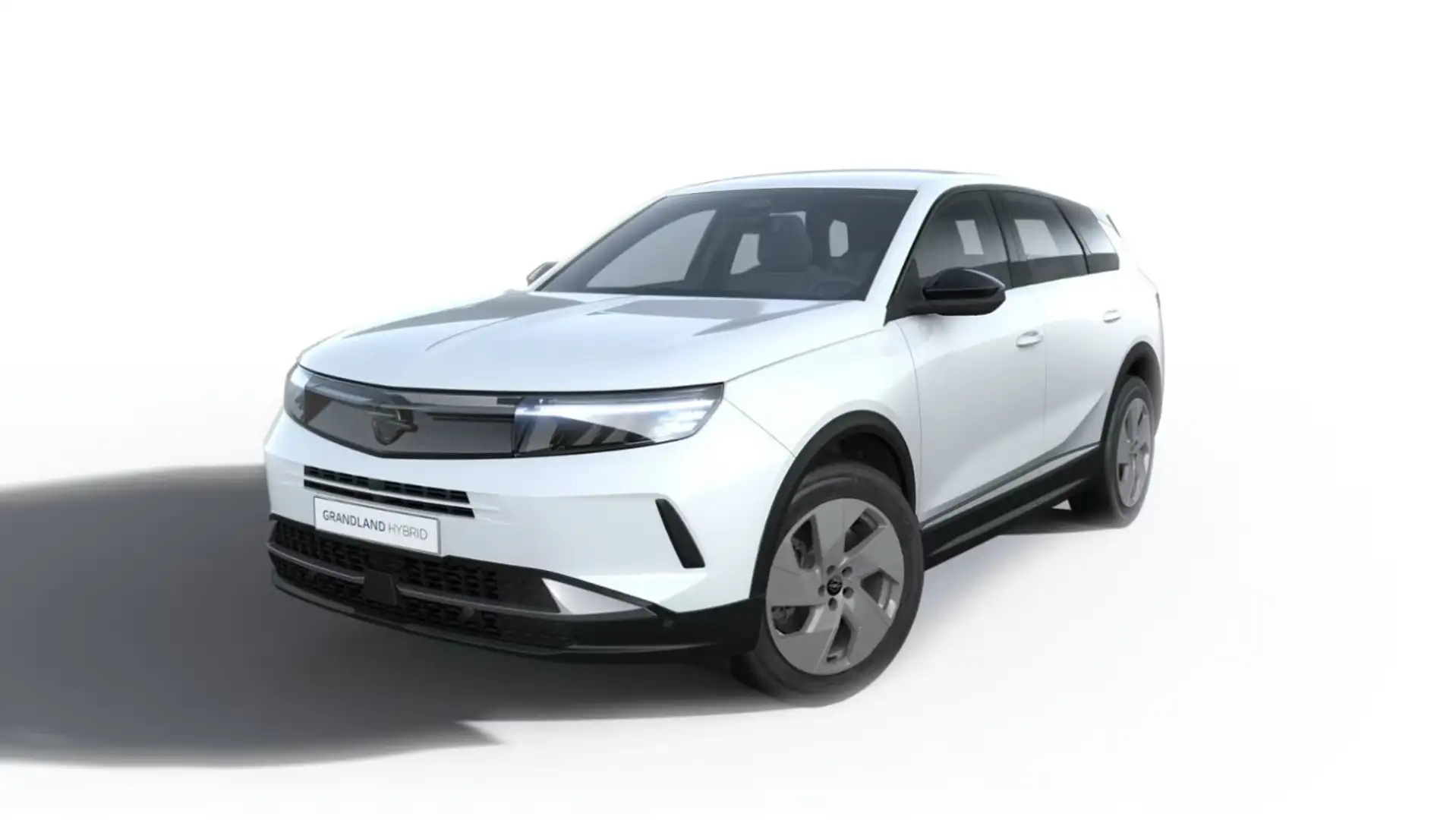 Opel Grandland 100kW 1.2 48V Mild- Edition Weiß - 2
