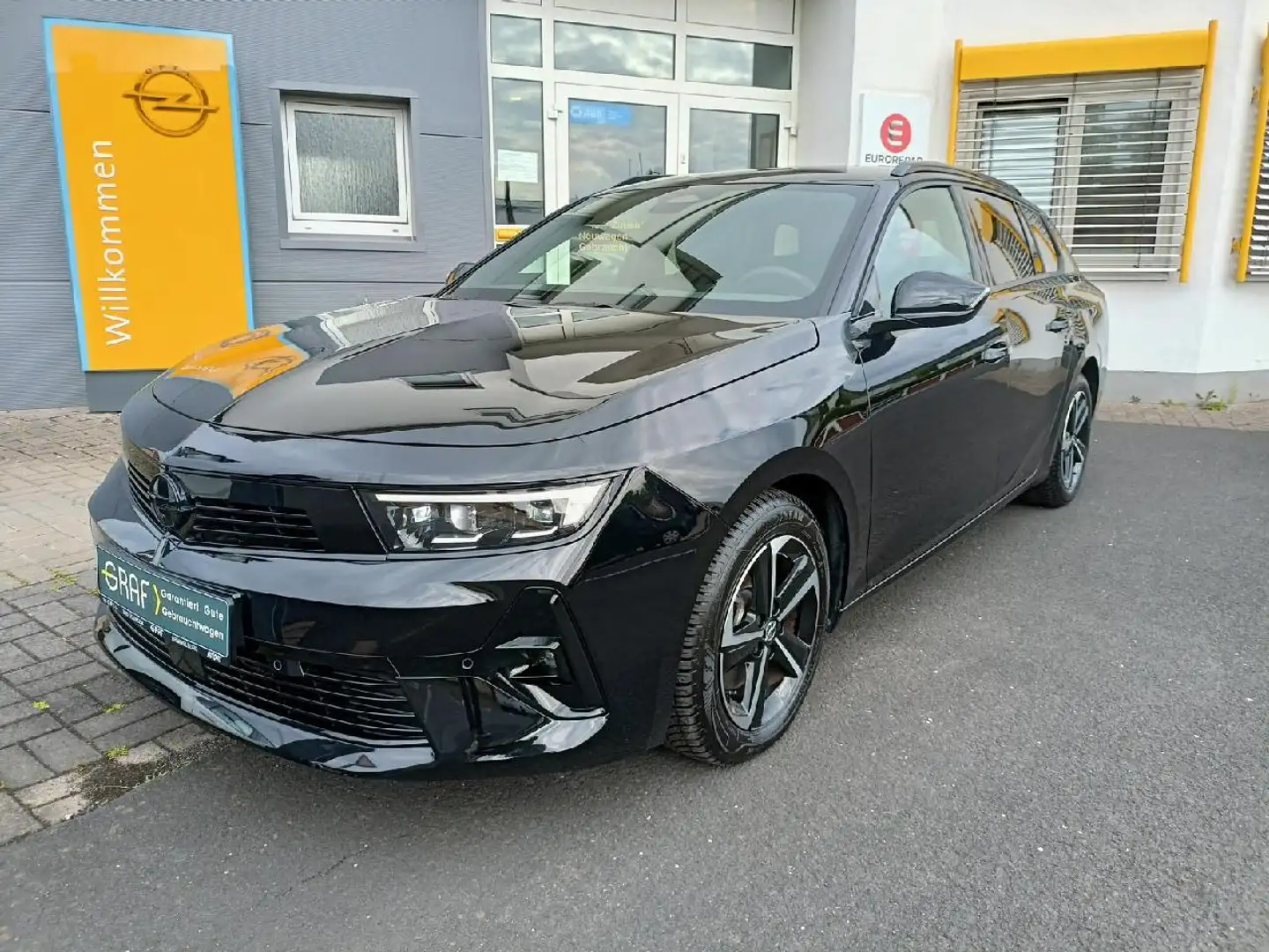 Opel Astra GS *AT8*360Kam*SiLeHz*IntelliLux*LM* Schwarz - 2