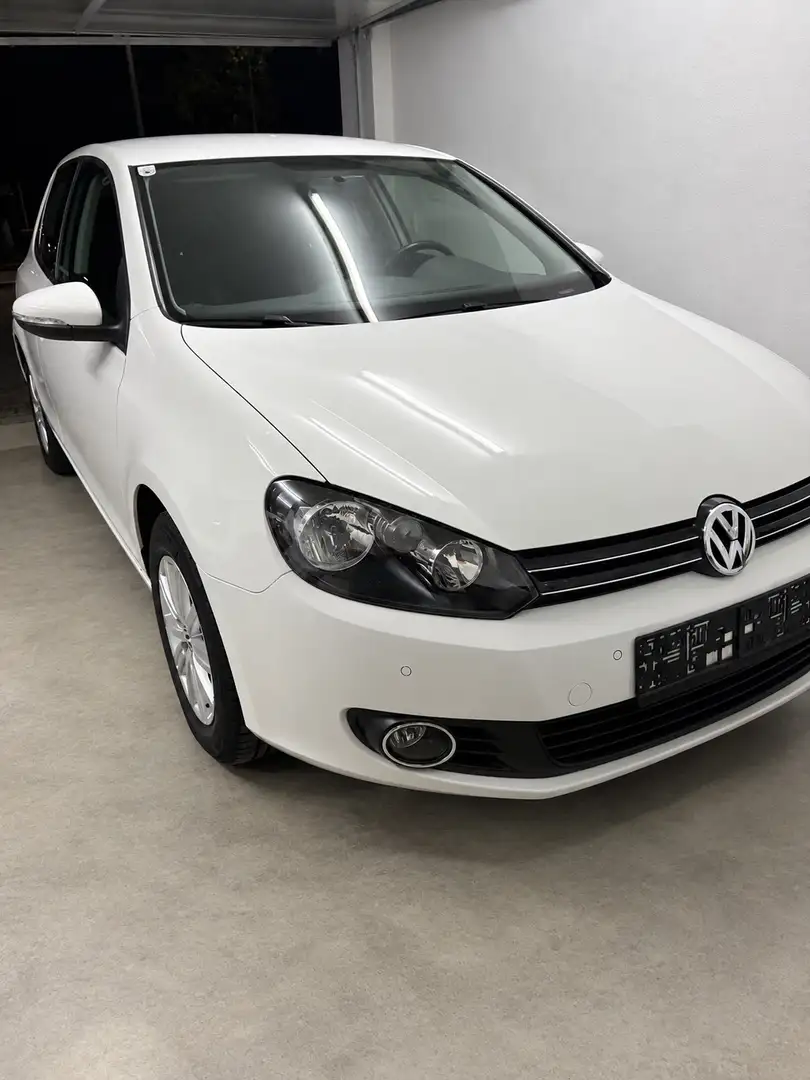 Volkswagen Golf Golf Rabbit 2012 1,4 Rabbit 2012 Weiß - 1