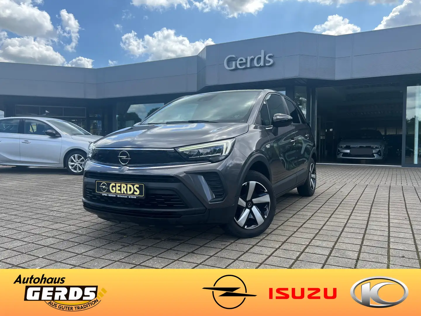 Opel Crossland X Edition Grau - 1