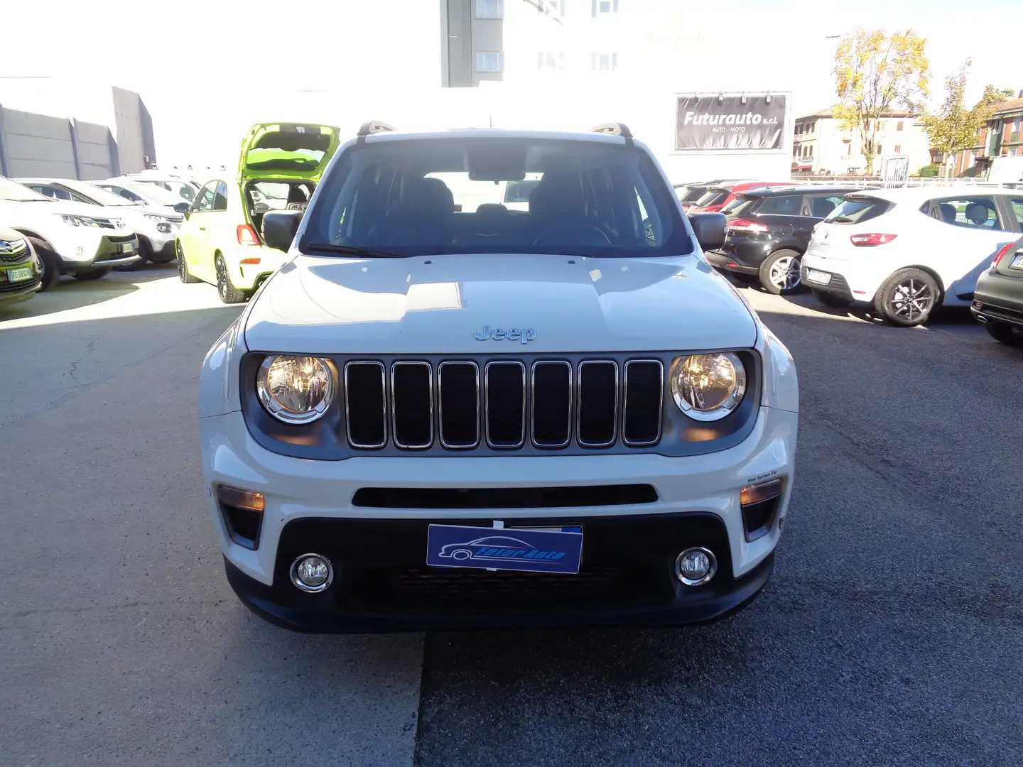 Jeep Renegade Renegade 1.6 mjt Limited 2wd 120cv Blu/Azzurro - 1