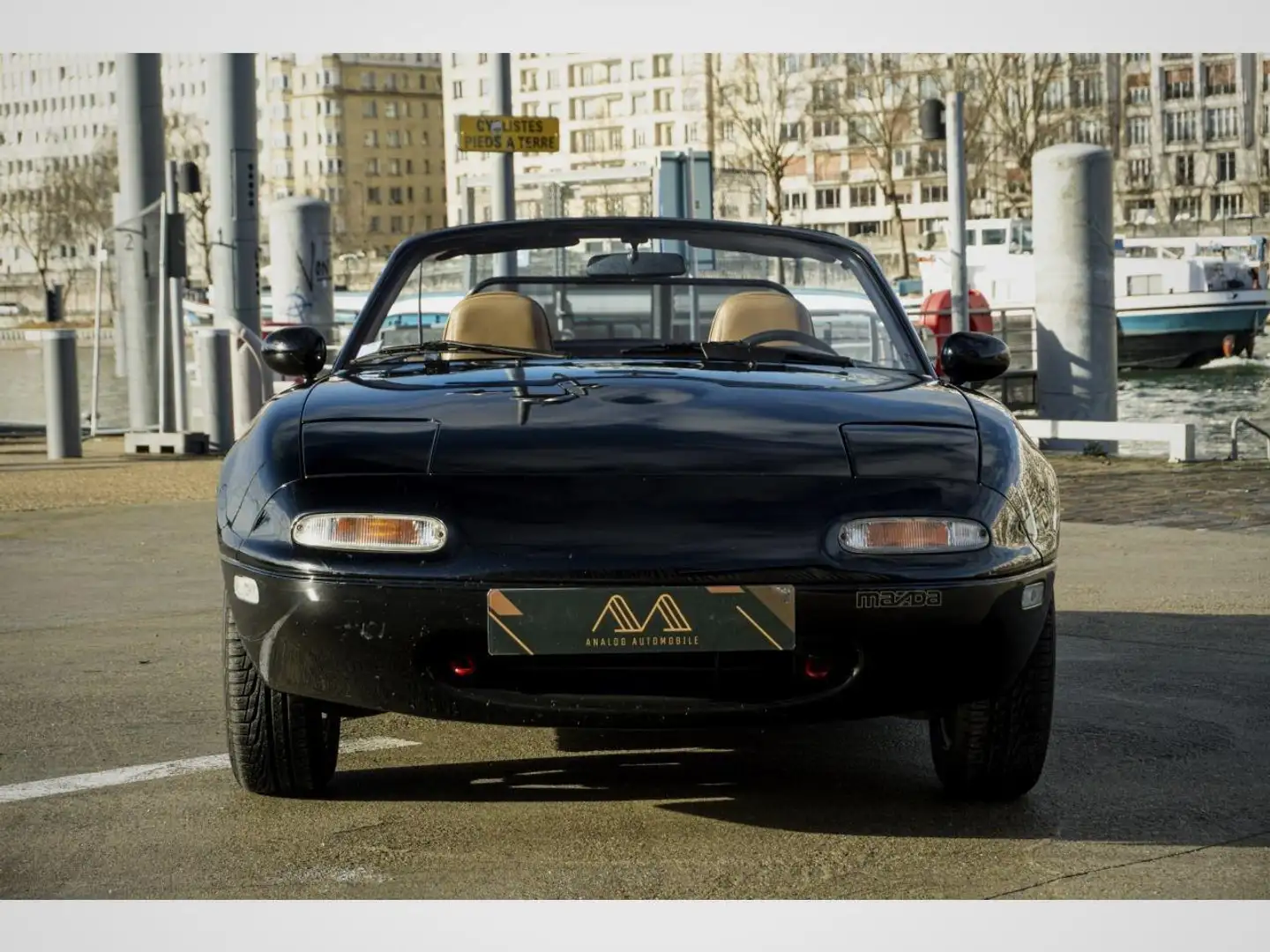 Mazda MX-5 1.6i  - NA ROADSTER  // BLACK EDITION Schwarz - 2