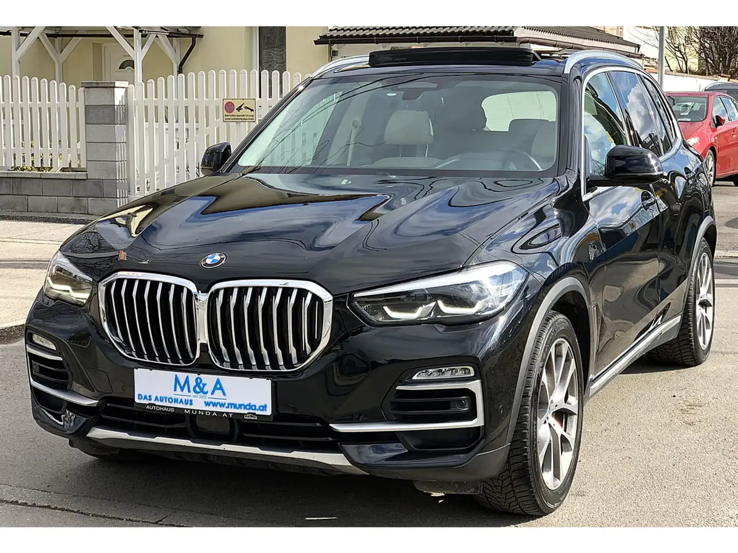 BMW X5 xDrive 30d xLine*GARANTIE Schwarz - 1