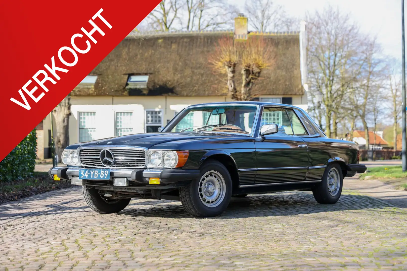 Mercedes-Benz SLC 450 coupé Blau - 1