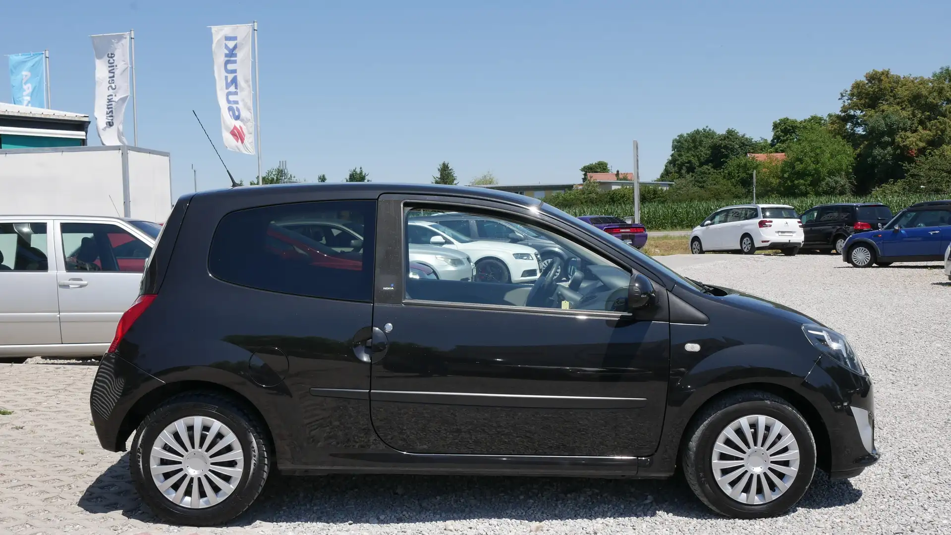 Renault Twingo Nokia TÜV,- Kundendienst Neu Klimaanlage AUX Schwarz - 2