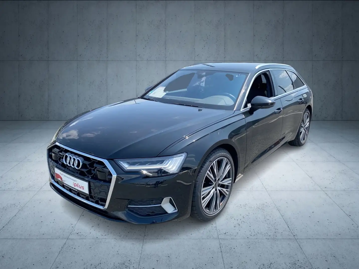 Audi A6 Avant Sport advanced 40 TDI qu. S tr. Stdhzg Schwarz - 2