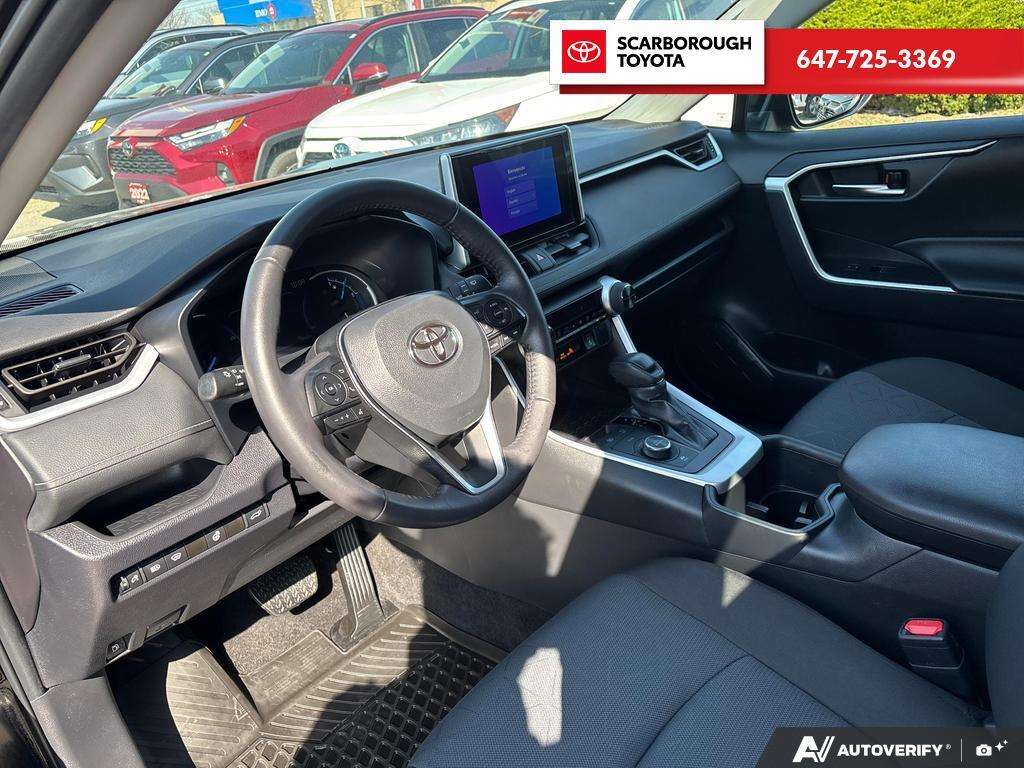 used 2025 Toyota RAV4 car, priced at $40,990