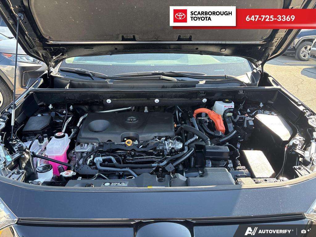 used 2025 Toyota RAV4 car, priced at $40,990