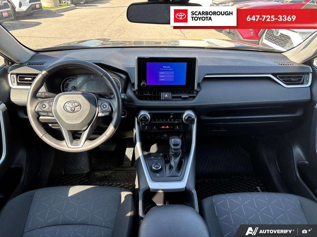 used 2025 Toyota RAV4 car, priced at $40,990