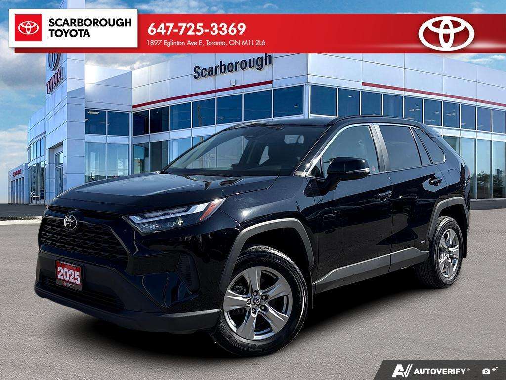 used 2025 Toyota RAV4 car, priced at $41,495