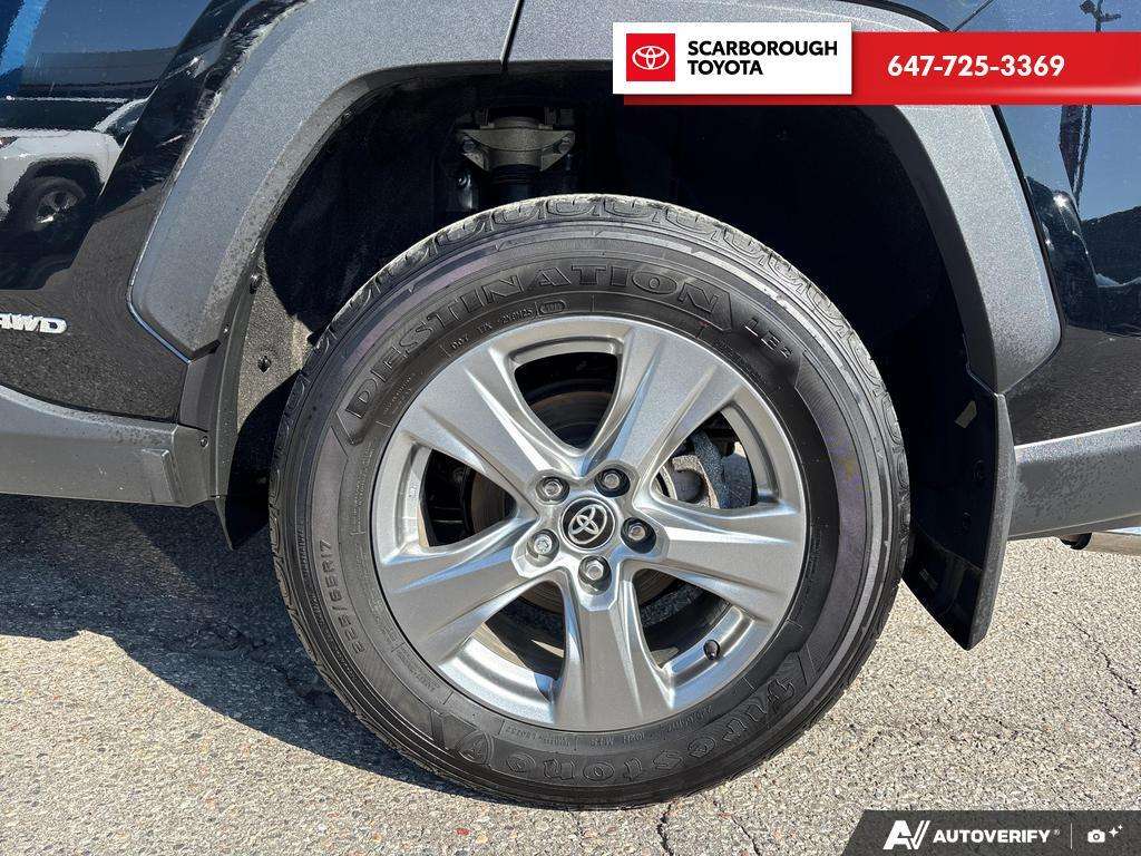 used 2025 Toyota RAV4 car, priced at $40,990
