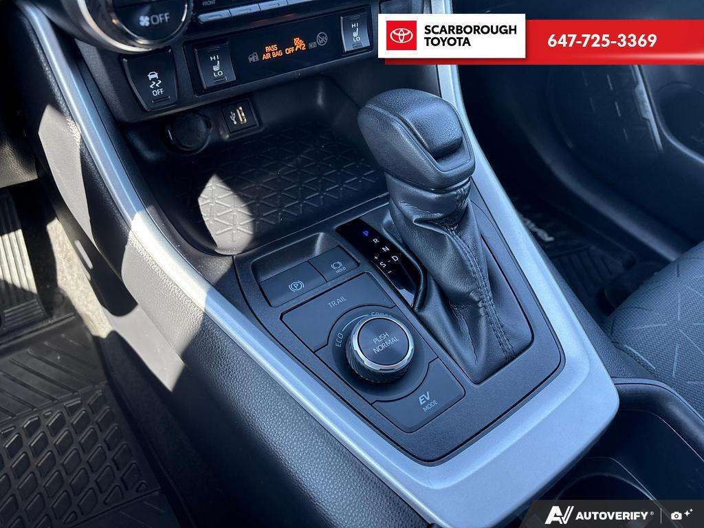 used 2025 Toyota RAV4 car, priced at $40,990