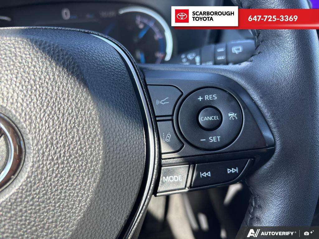 used 2025 Toyota RAV4 car, priced at $40,990