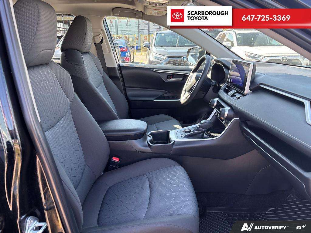 used 2025 Toyota RAV4 car, priced at $40,990