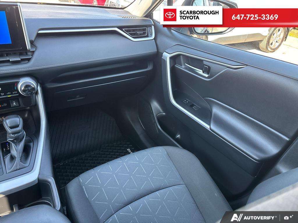used 2025 Toyota RAV4 car, priced at $40,990