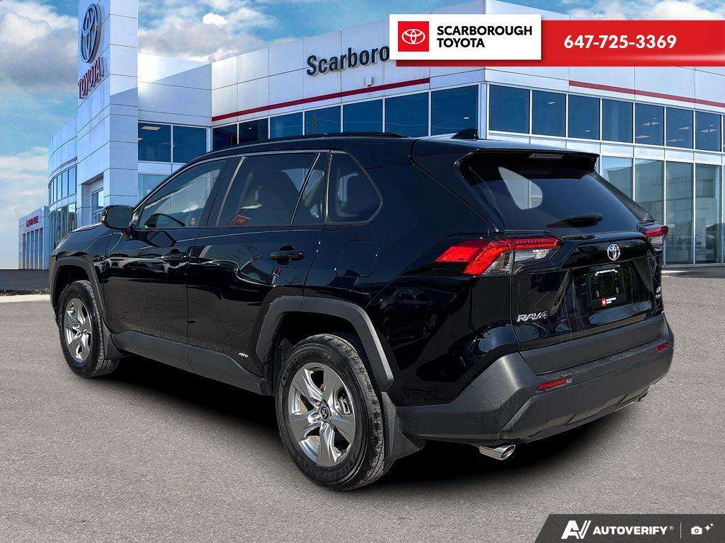 used 2025 Toyota RAV4 car, priced at $40,990