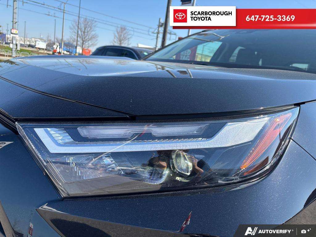 used 2025 Toyota RAV4 car, priced at $40,990