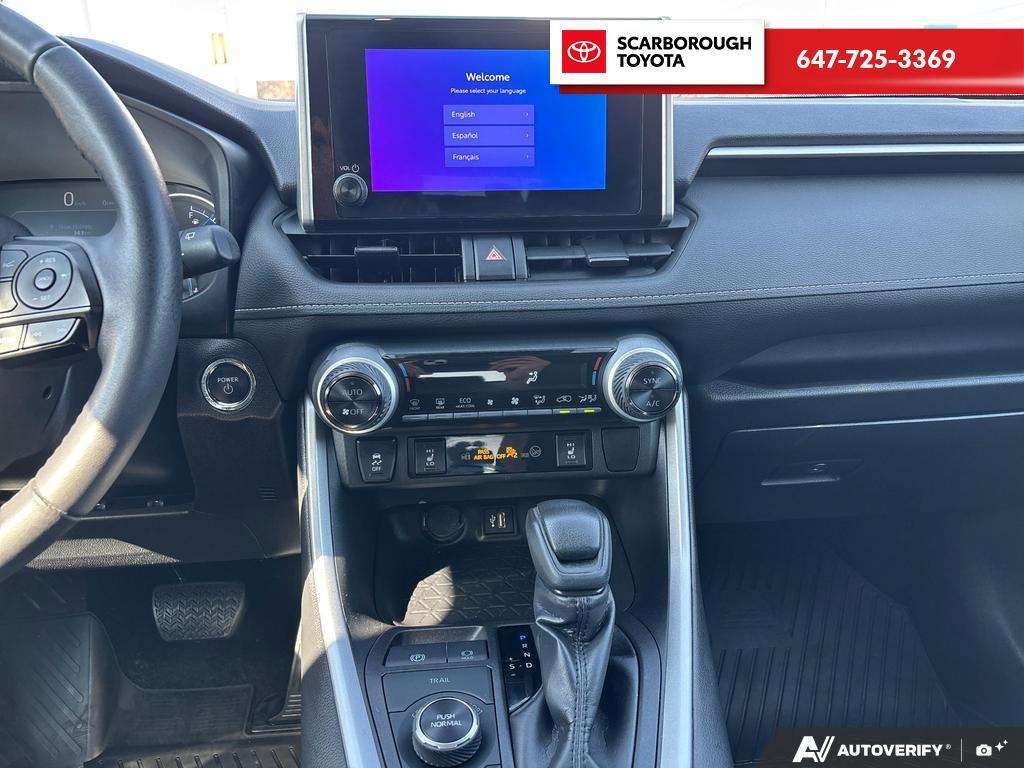 used 2025 Toyota RAV4 car, priced at $40,990