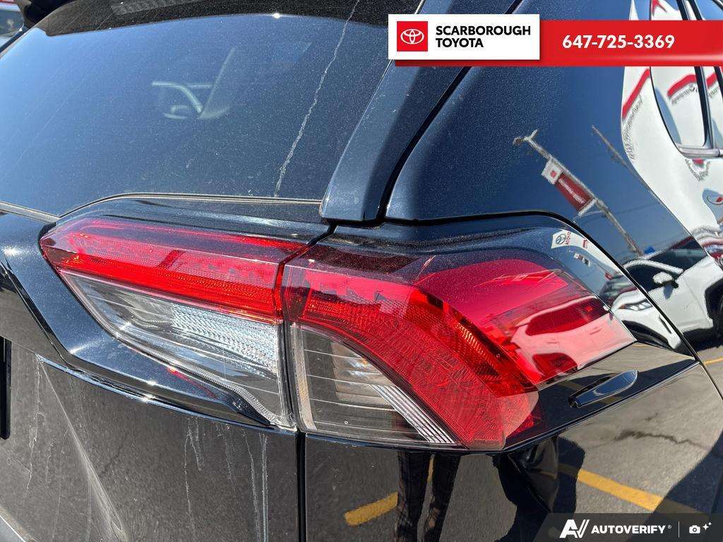 used 2025 Toyota RAV4 car, priced at $40,990