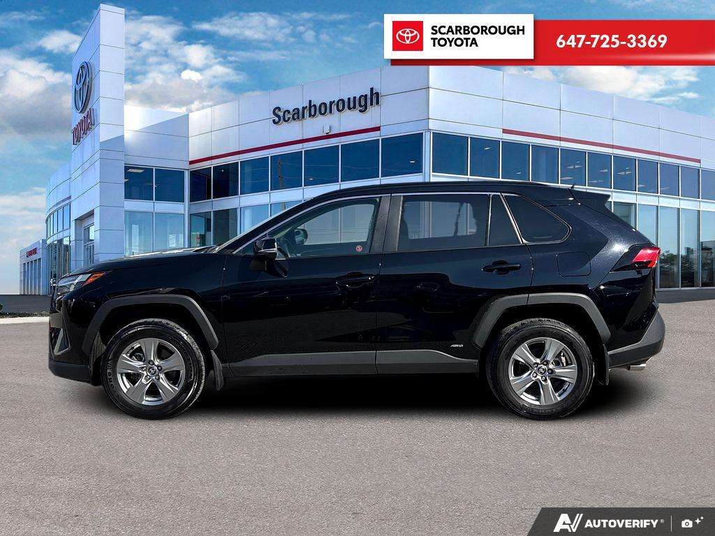 used 2025 Toyota RAV4 car, priced at $40,990