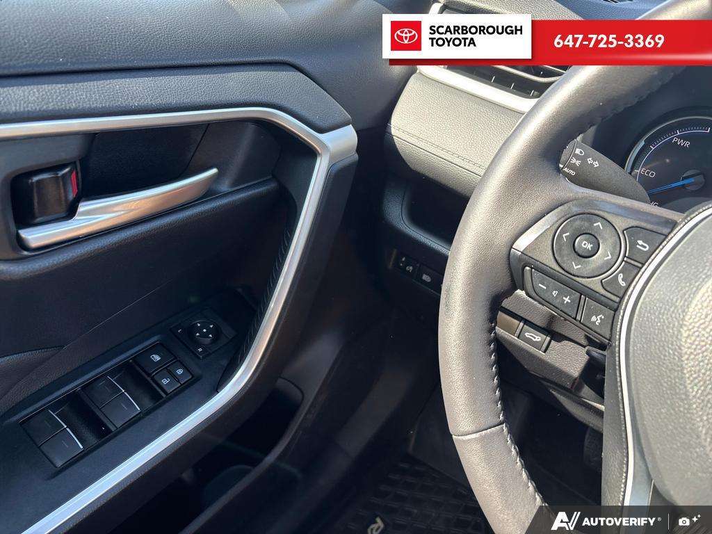 used 2025 Toyota RAV4 car, priced at $40,990