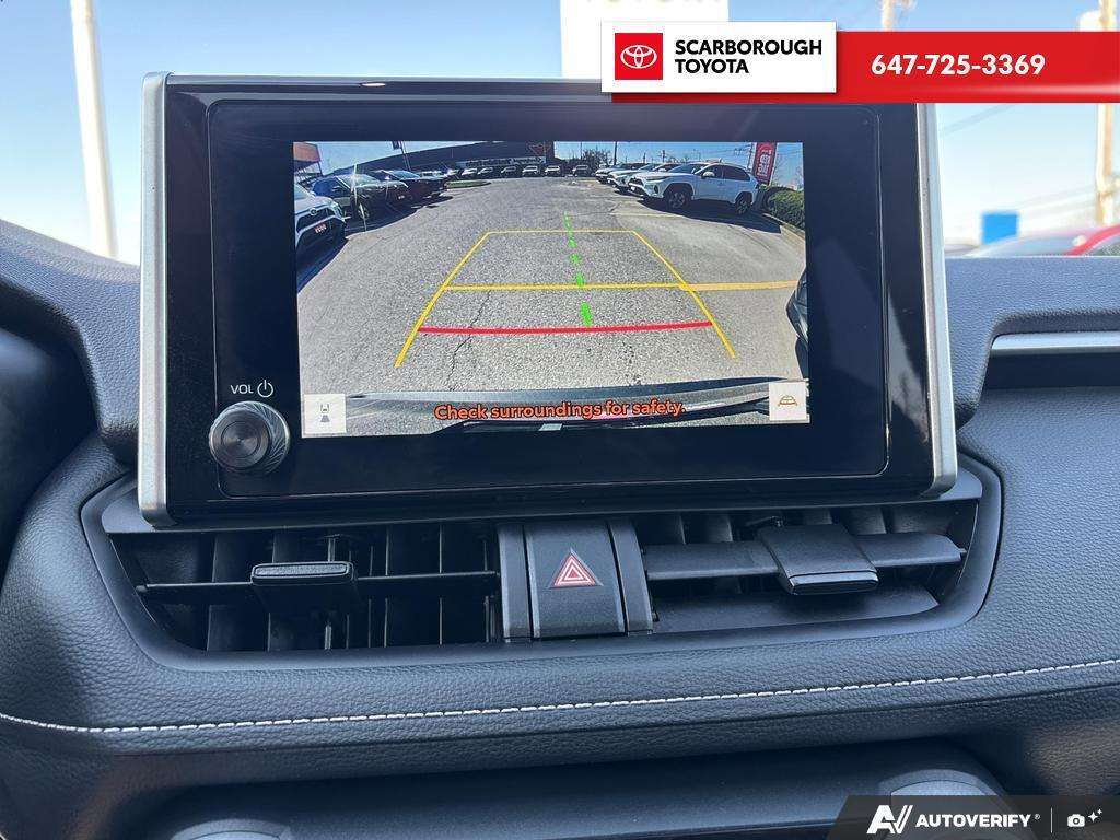 used 2025 Toyota RAV4 car, priced at $40,990
