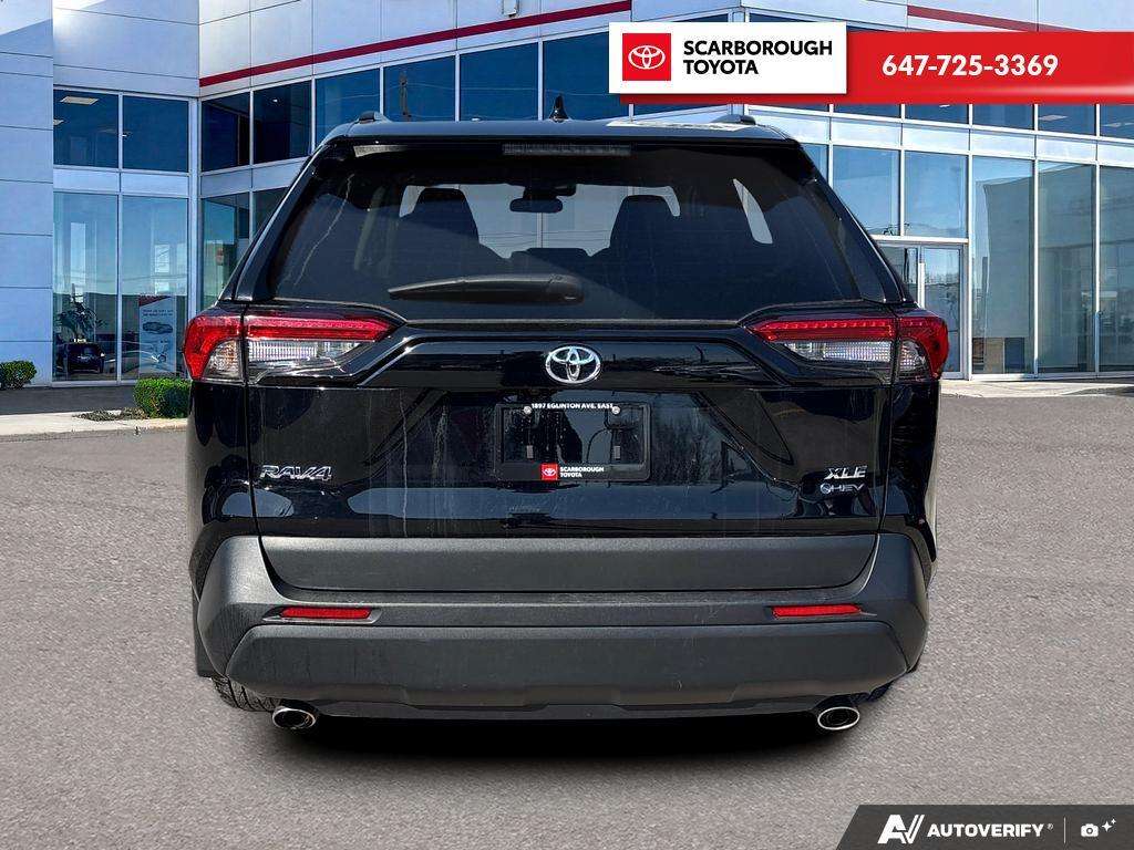 used 2025 Toyota RAV4 car, priced at $40,990