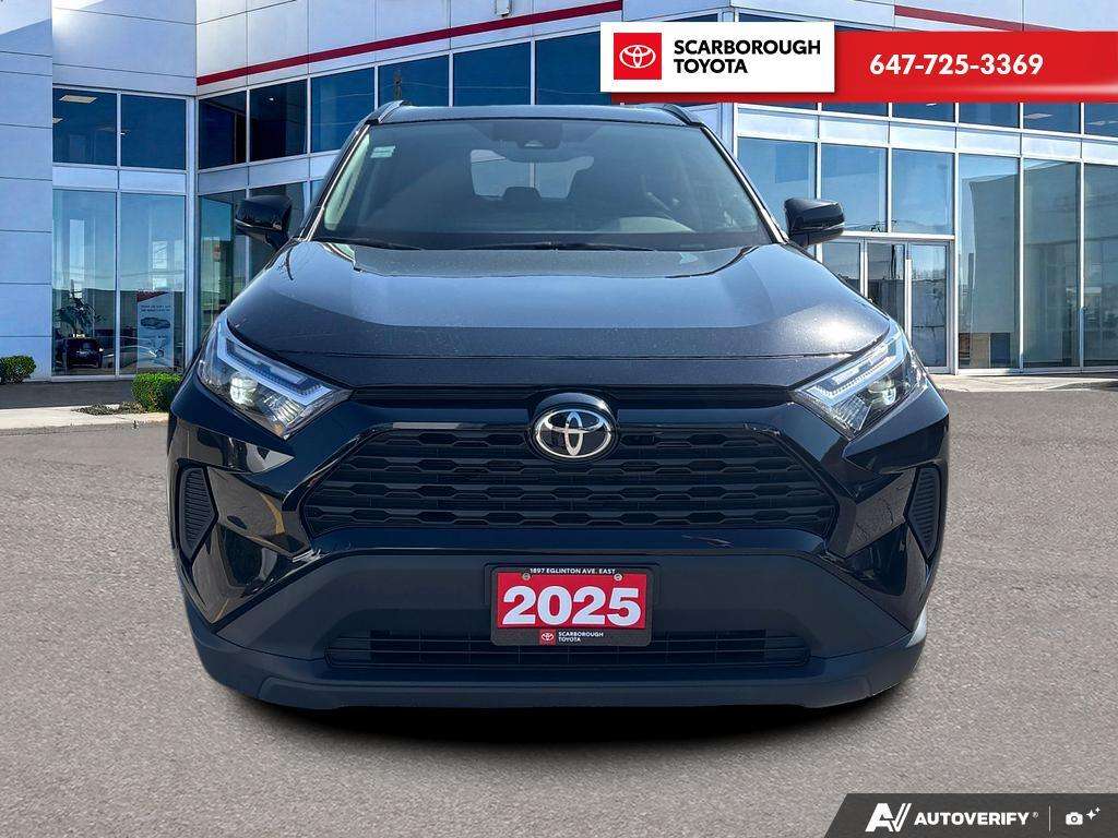 used 2025 Toyota RAV4 car, priced at $40,990