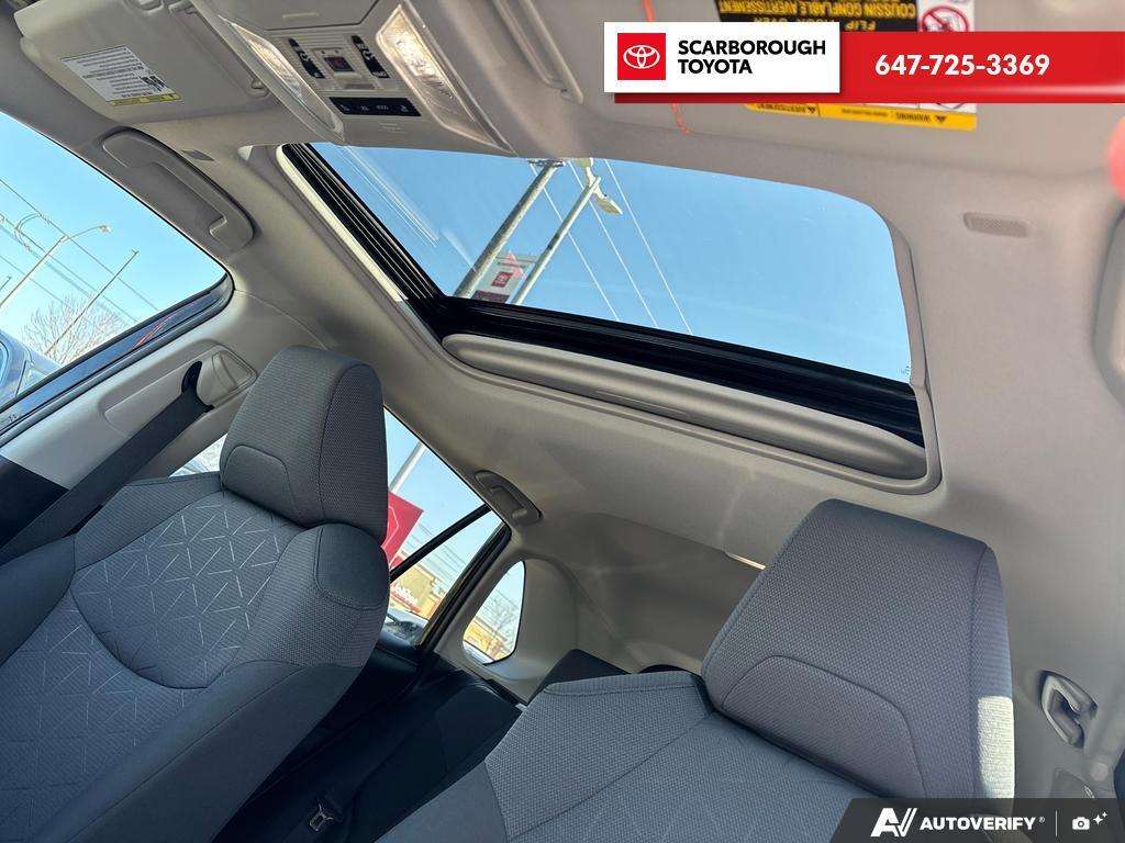 used 2025 Toyota RAV4 car, priced at $40,990
