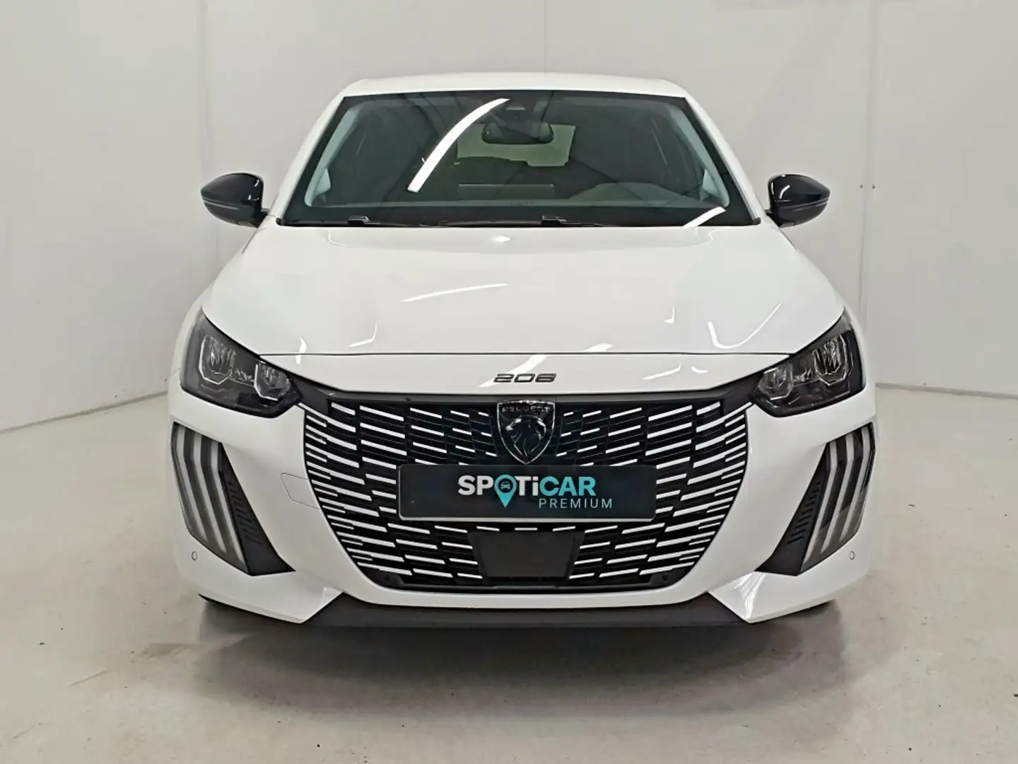 Peugeot 208 1.2 Puretech S&S Allure 100 Blanco - 2