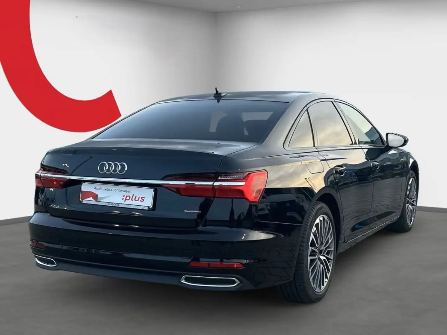 Audi A6 50 TFSI e Quattro 299Ch ACC Navi PDC Garantie / 39 Noir - 2