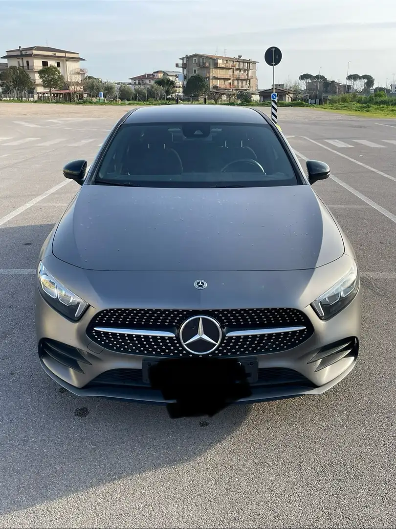 Mercedes-Benz A 180 Premium advanced Amg - classe a sedan Grigio - 1