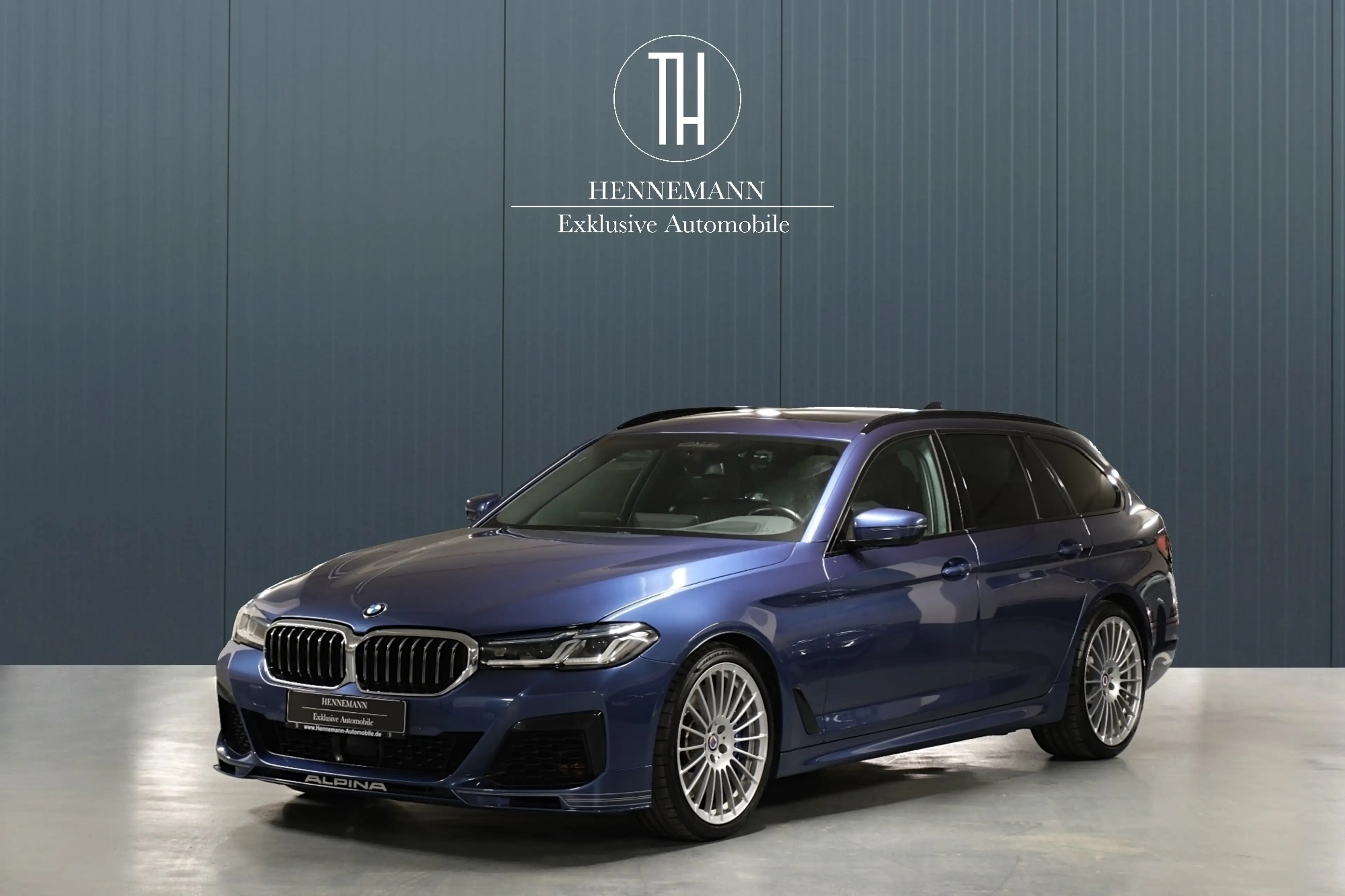 Alpina D5 D5 S Touring*AHK*Pano*DAProf*HuD*ACC*Laser*LCI* — photo 2
