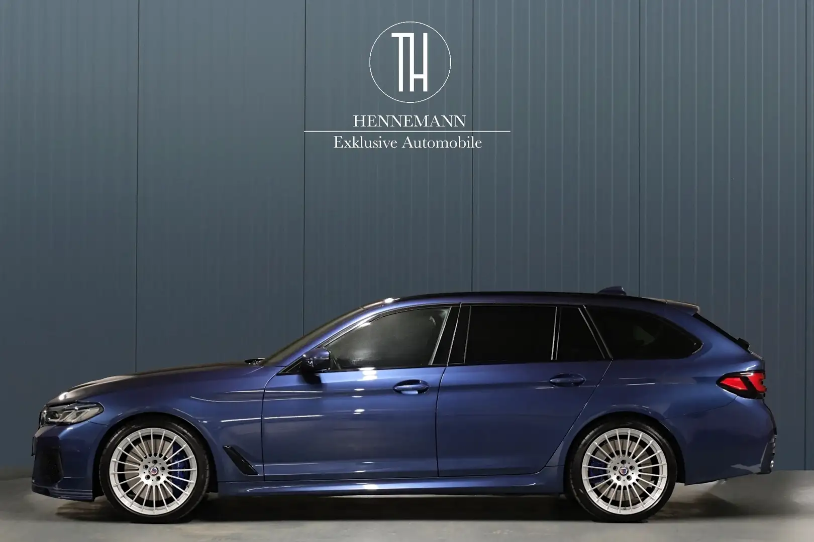 Alpina D5 D5 S Touring*AHK*Pano*DAProf*HuD*ACC*Laser*LCI* Blau - 2