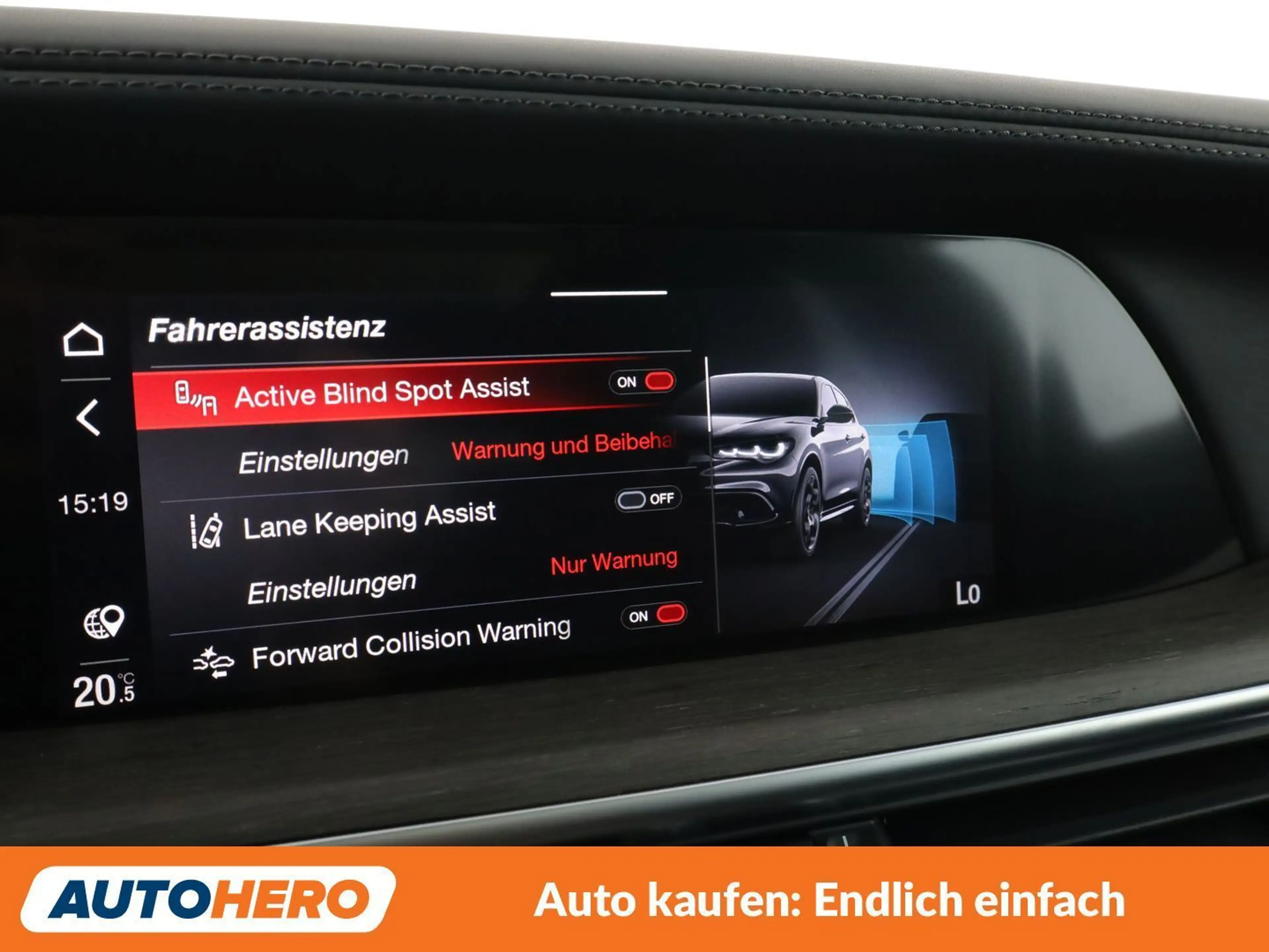 Alfa Romeo Stelvio 2.2 JTDM Ti Q4 — photo 24