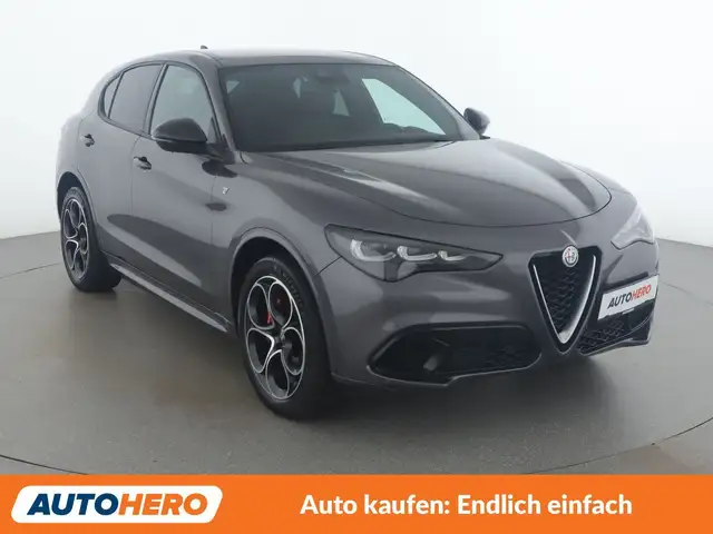 Alfa Romeo Stelvio view 8