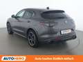 Alfa Romeo Stelvio 2.2 JTDM Ti Q4 Grau - thumbnail 4