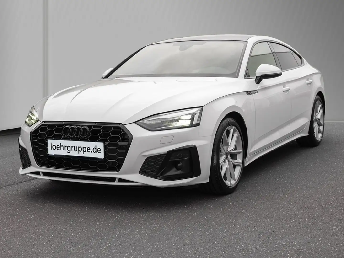 Audi A5 Sportback 35 TDI S line s-tronic Panorama Weiß - 2