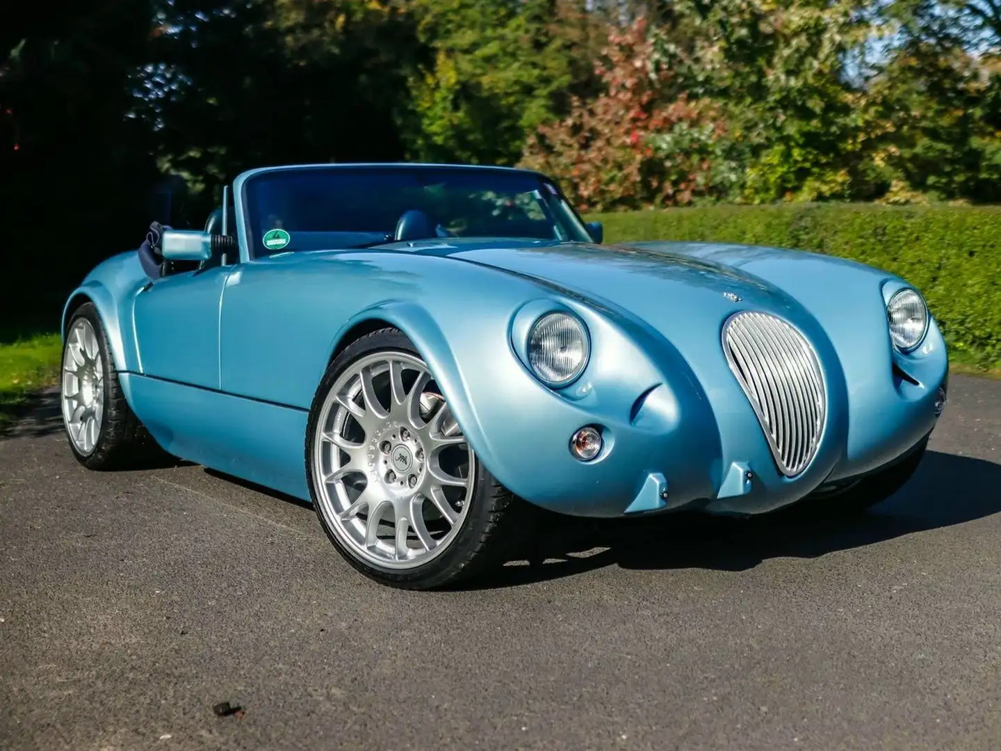 Wiesmann MF 3 3.1 Cabrio Azul - 2