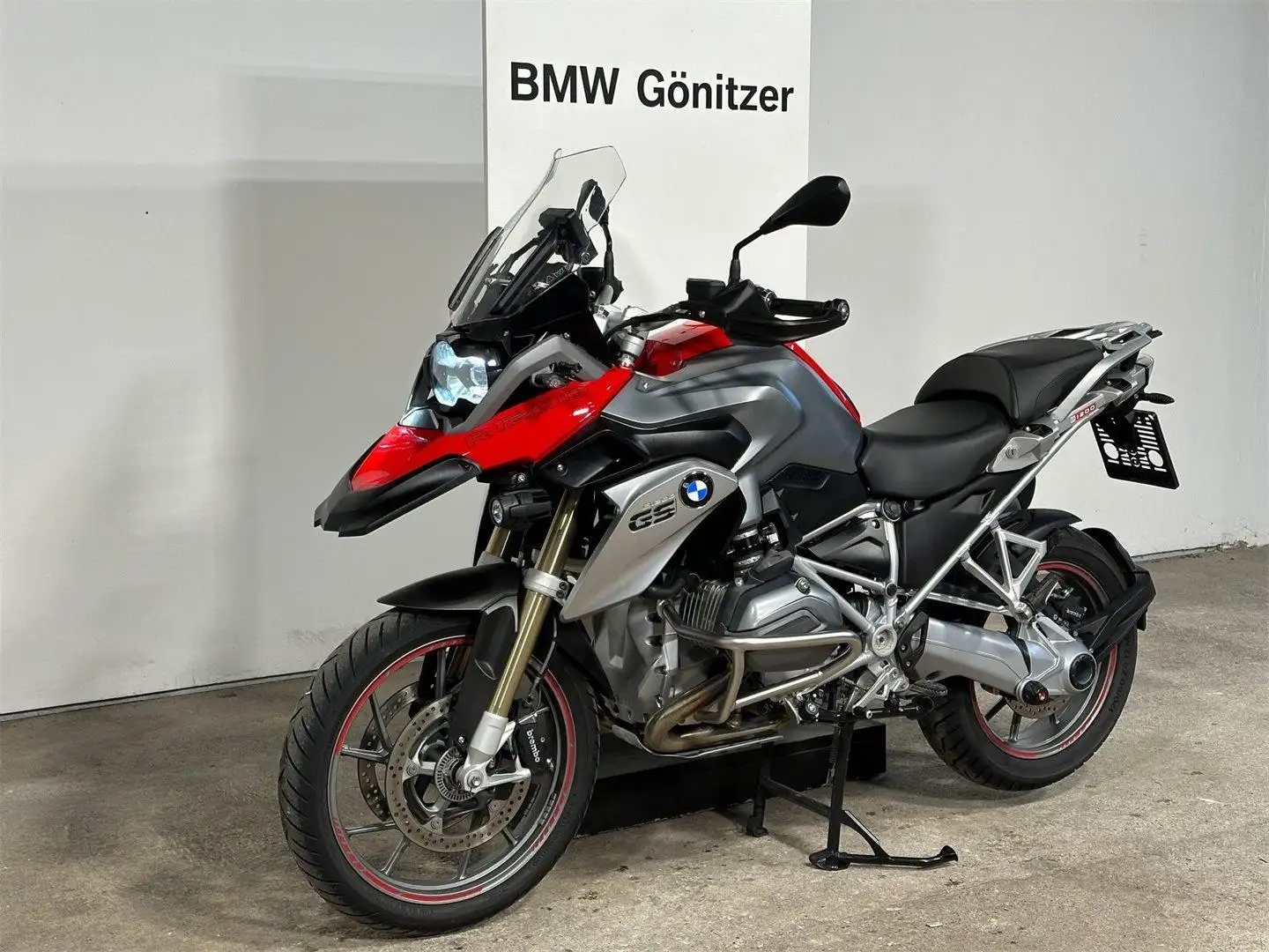 BMW R 1200 GS ABS Red - 2