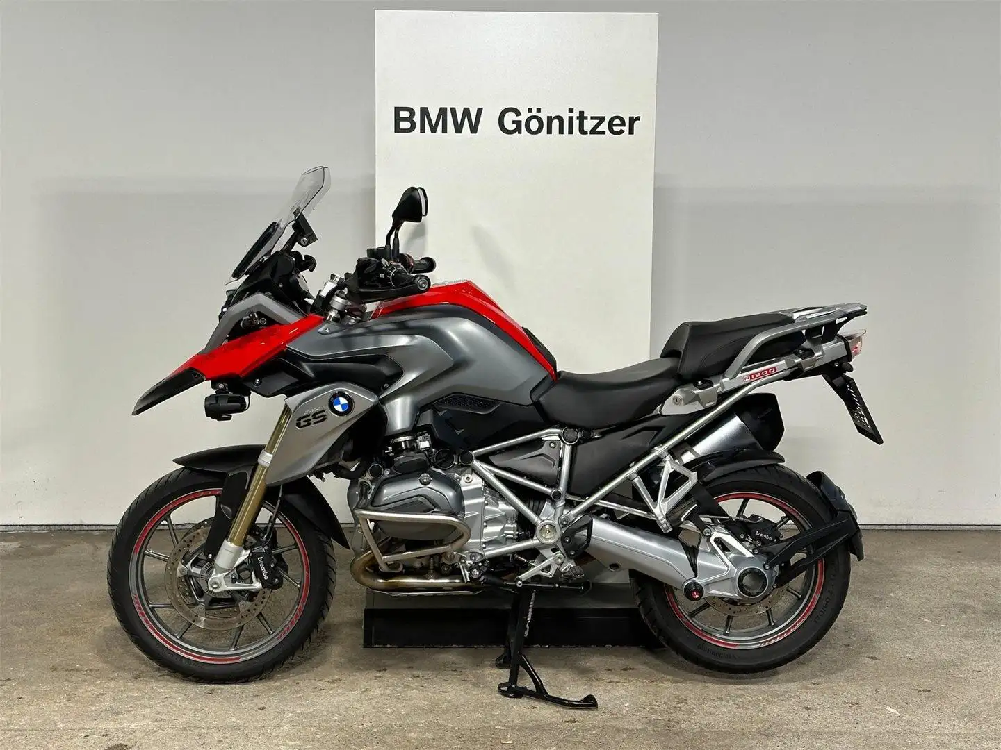 BMW R 1200 GS ABS Rot - 1