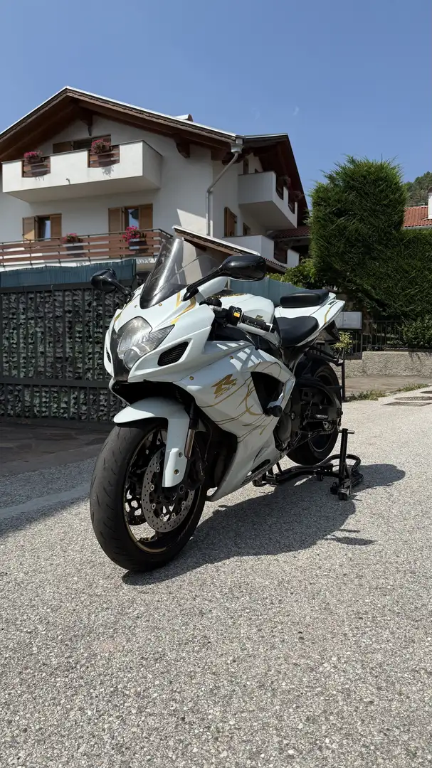 Suzuki GSX-R 750 Bianco - 1