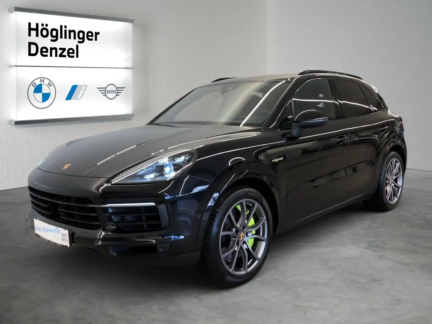 Porsche Cayenne III E-Hybrid PHEV Schwarz - 2