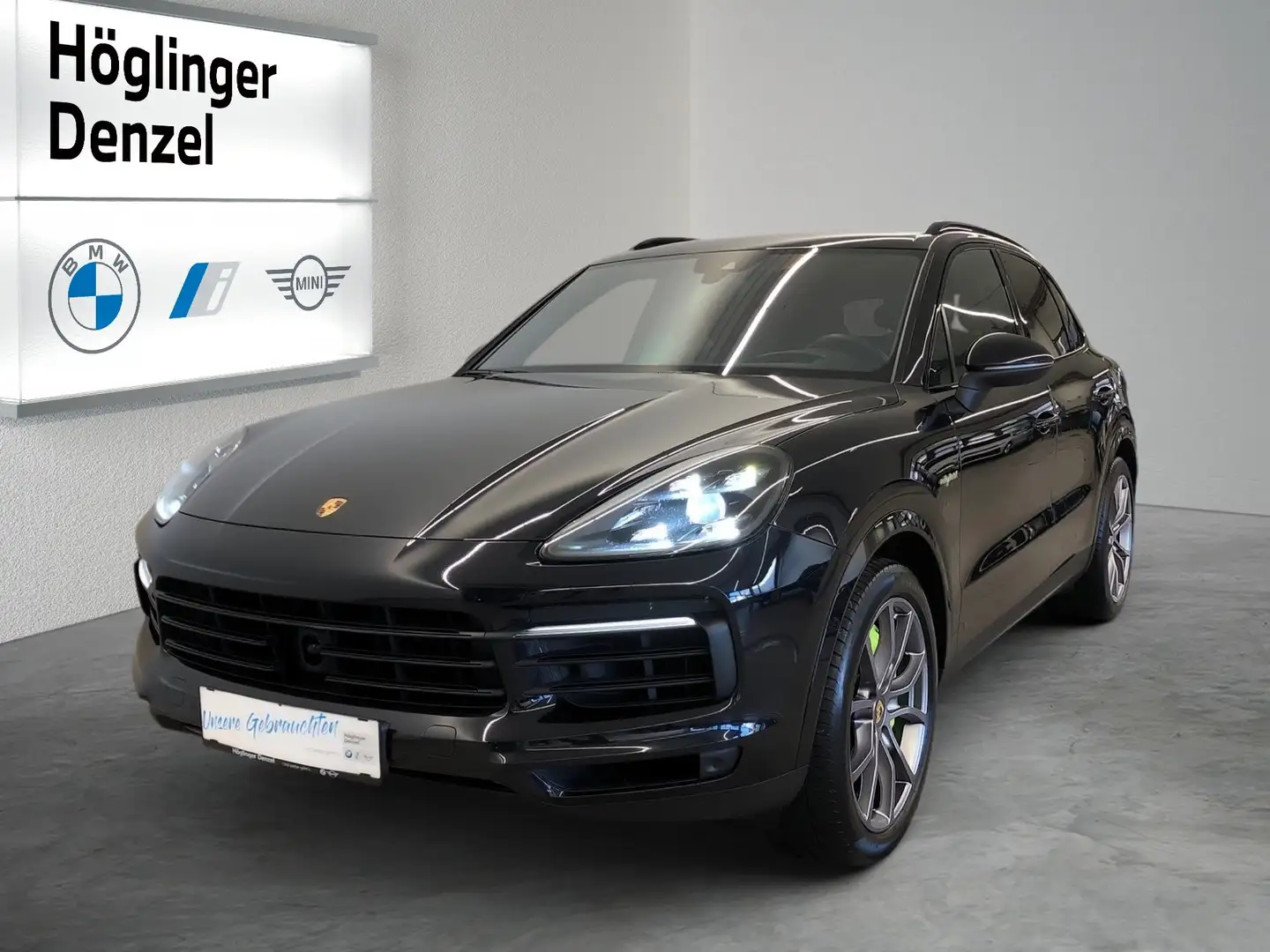 Porsche Cayenne III E-Hybrid PHEV Schwarz - 1