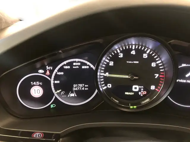 Porsche Cayenne III E-Hybrid PHEV Ansicht 4