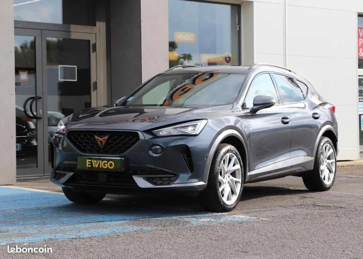 CUPRA Formentor 2.0 TDI 150ch 4DRIVE DSG BVA SIEGES SPORT CARPLAY Grijs - 1